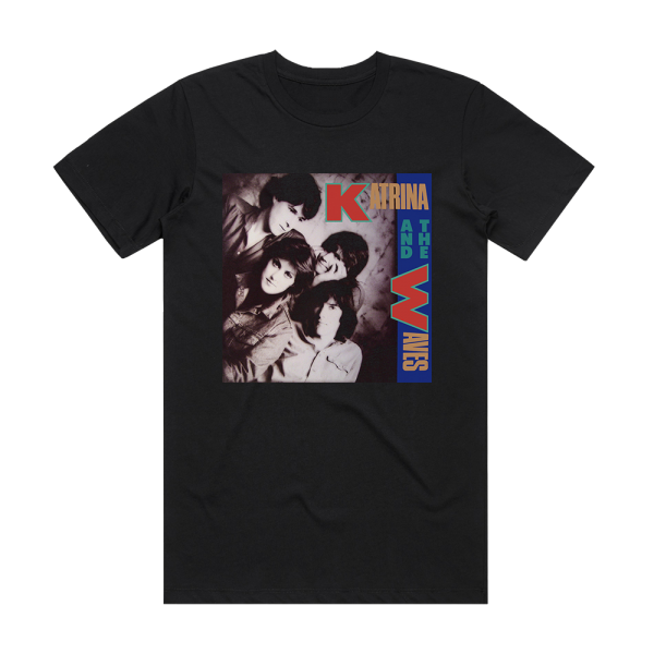 Katrina and the Waves Katrina And The Waves Album Cover T-Shirt Black