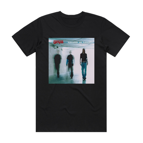 Goya Kawaek Po Kawaku Album Cover T-Shirt Black