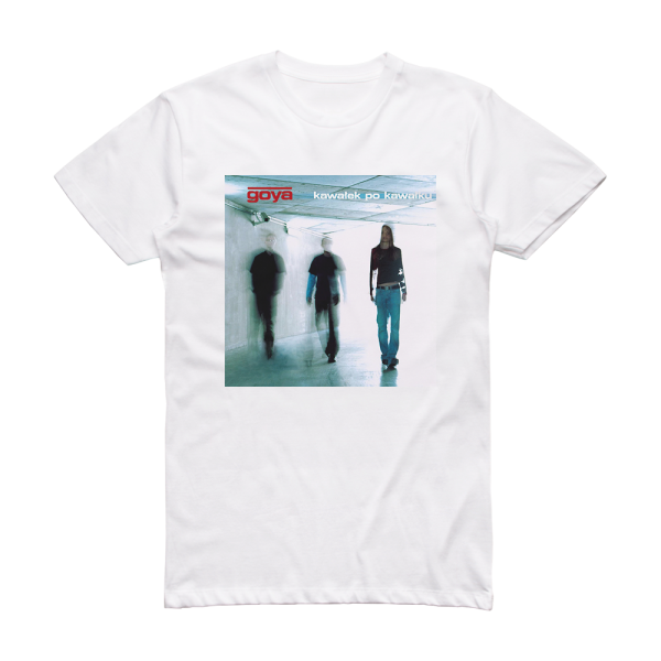 Goya Kawaek Po Kawaku Album Cover T-Shirt White