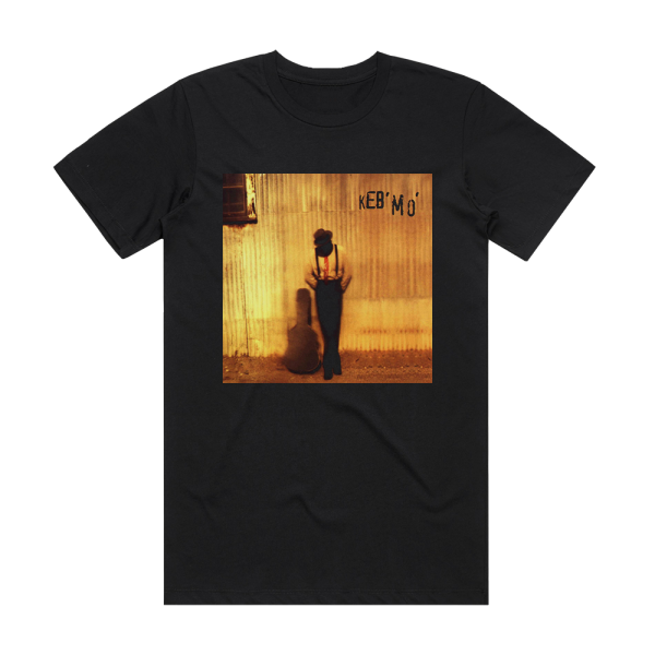 Keb’ Mo’ Keb Mo Album Cover T-Shirt Black