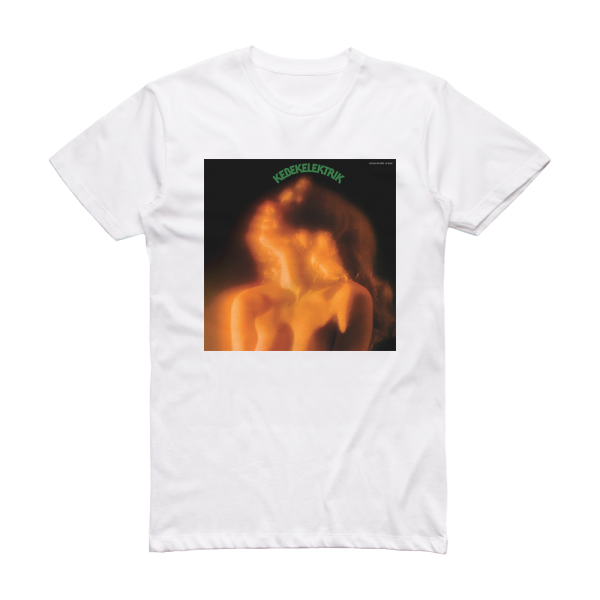 Kebekelektrik Kebekelektrik Album Cover T-Shirt White