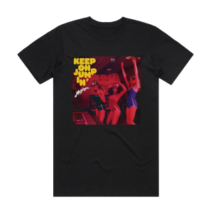 Musique Keep On Jumpin Album Cover T-Shirt Black