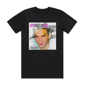 Antoine Clamaran Keep On Tryin Album Cover T-Shirt Black