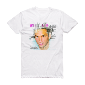 Antoine Clamaran Keep On Tryin Album Cover T-Shirt White