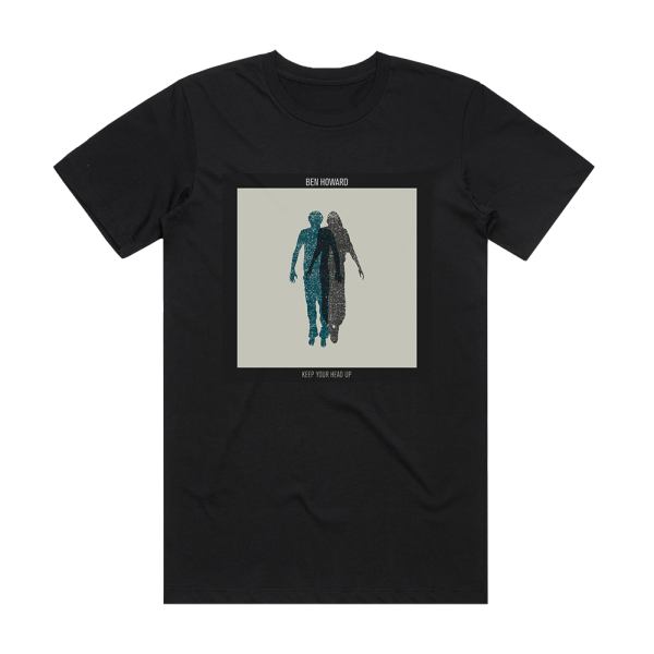 Ben Howard Keep Your Head Up Album Cover T-Shirt Black