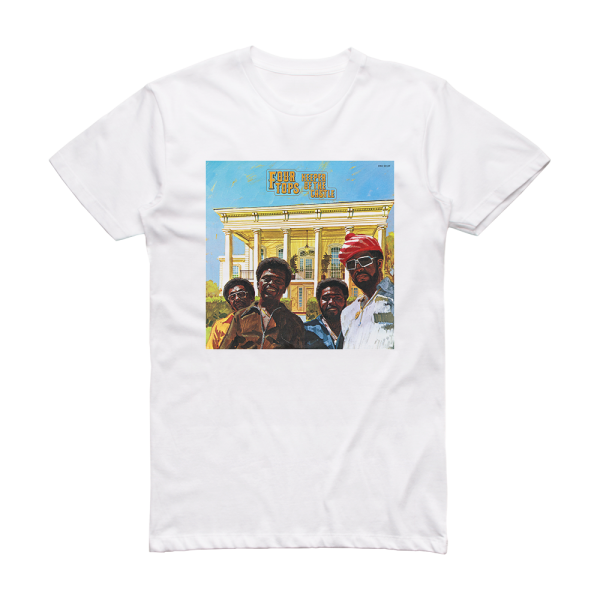 Four Tops Keeper Of The Castle Album Cover T-Shirt White