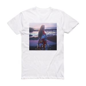 Birdy Keeping Your Head Up Album Cover T-Shirt White