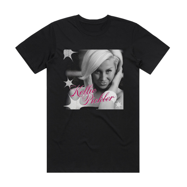 Kellie Pickler Kellie Pickler Album Cover T-Shirt Black