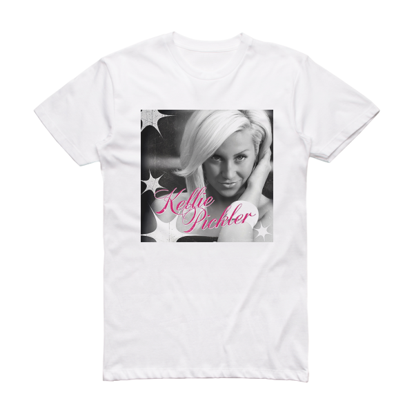 Kellie Pickler Kellie Pickler Album Cover T-Shirt White