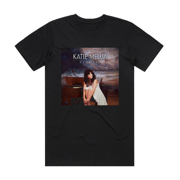 Katie Melua Ketevan Album Cover T-Shirt Black