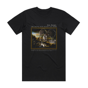 John Greaves Kew Rhone Album Cover T-Shirt Black