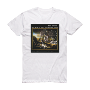 John Greaves Kew Rhone Album Cover T-Shirt White