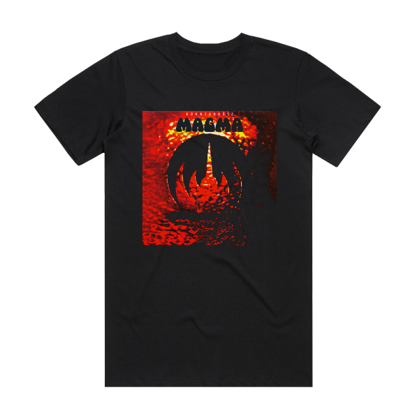 Magma Khntarksz Album Cover T-Shirt Black