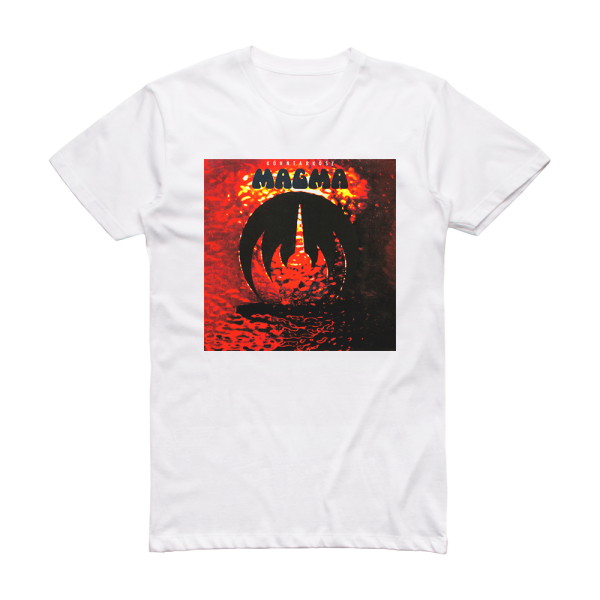 Magma Khntarksz Album Cover T-Shirt White