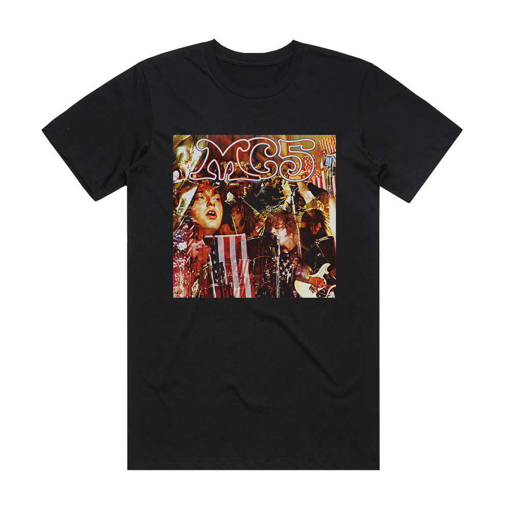 MC5 Kick Out The Jams Album Cover T-Shirt Black – ALBUM COVER T-SHIRTS