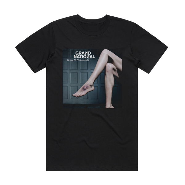 Grand National Kicking The National Habit 2 Album Cover T-Shirt Black