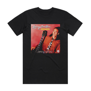 Larry Carlton Kid Gloves Album Cover T-Shirt Black
