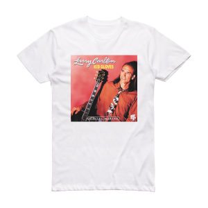 Larry Carlton Kid Gloves Album Cover T-Shirt White