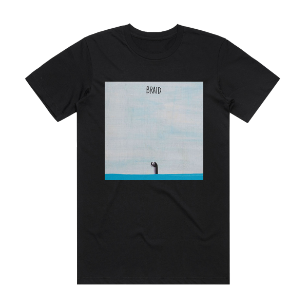 Braid Kids Get Grids Album Cover T-Shirt Black