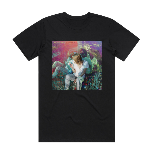 Beth Orton Kidsticks Album Cover T-Shirt Black