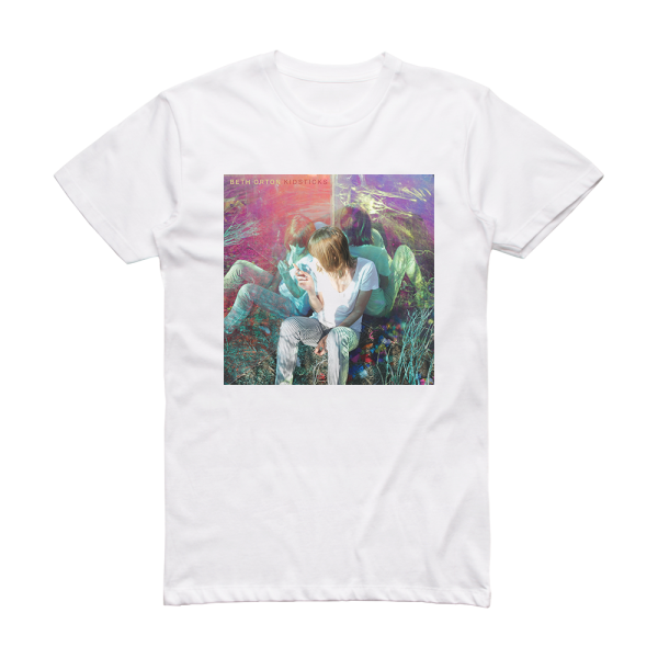 Beth Orton Kidsticks Album Cover T-Shirt White