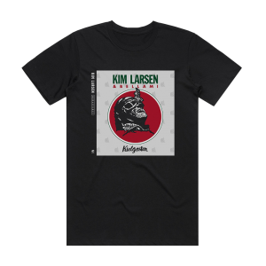 Kim Larsen and Bellami Kielgasten Album Cover T-Shirt Black