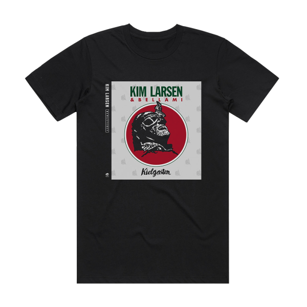 Kim Larsen and Bellami Kielgasten Album Cover T-Shirt Black