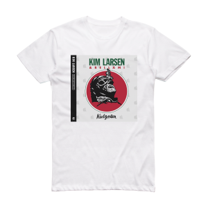 Kim Larsen and Bellami Kielgasten Album Cover T-Shirt White