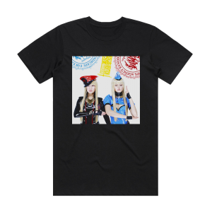 FEMM Kill The Dj Album Cover T-Shirt Black