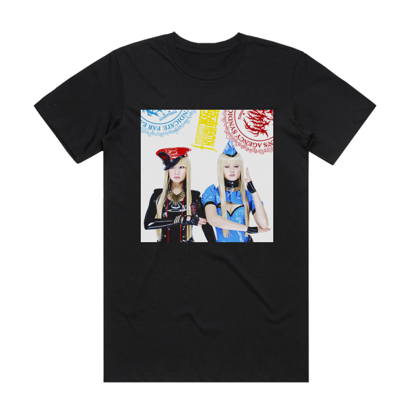 FEMM Kill The Dj Album Cover T-Shirt Black
