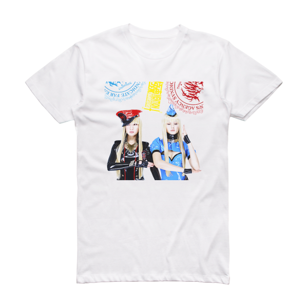 FEMM Kill The Dj Album Cover T-Shirt White