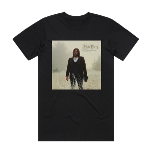 Matt Berry Kill The Wolf Album Cover T-Shirt Black
