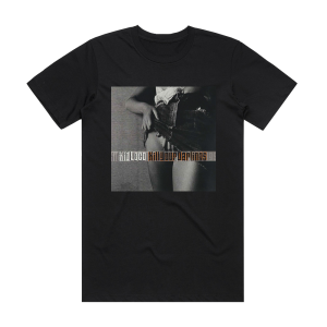Kid Loco Kill Your Darlings Album Cover T-Shirt Black