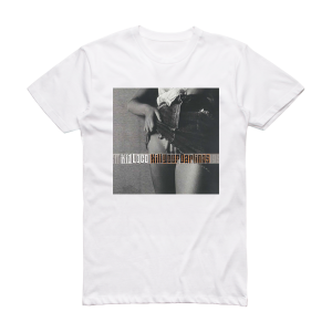 Kid Loco Kill Your Darlings Album Cover T-Shirt White