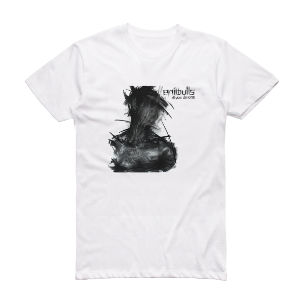 Emil Bulls Kill Your Demons 1 Album Cover T-Shirt White