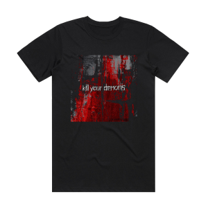 Emil Bulls Kill Your Demons 2 Album Cover T-Shirt Black