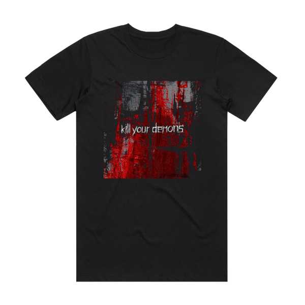 Emil Bulls Kill Your Demons 2 Album Cover T-Shirt Black