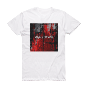 Emil Bulls Kill Your Demons 2 Album Cover T-Shirt White