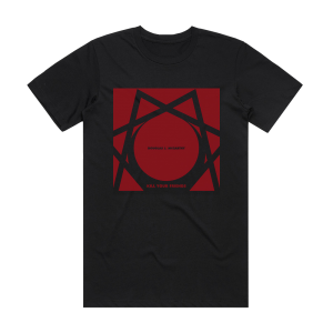 Douglas J McCarthy Kill Your Friends Album Cover T-Shirt Black