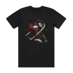Graeme Norgate Killer Cuts Album Cover T-Shirt Black