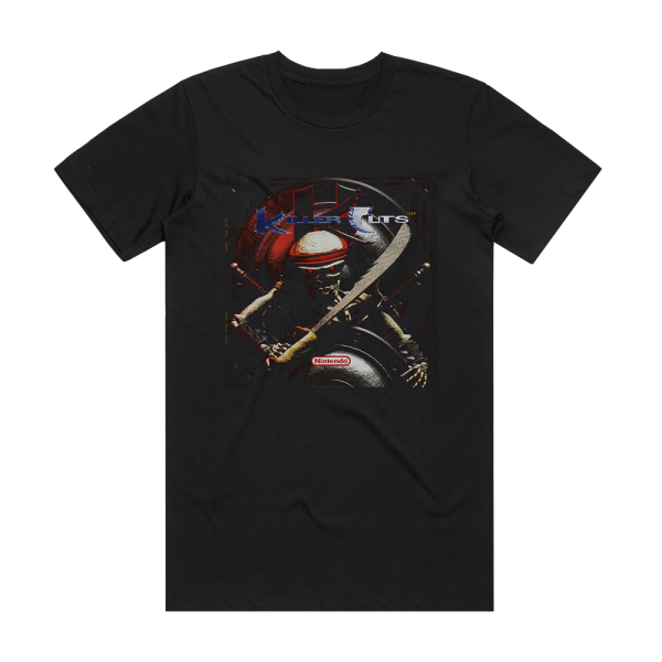Graeme Norgate Killer Cuts Album Cover T-Shirt Black