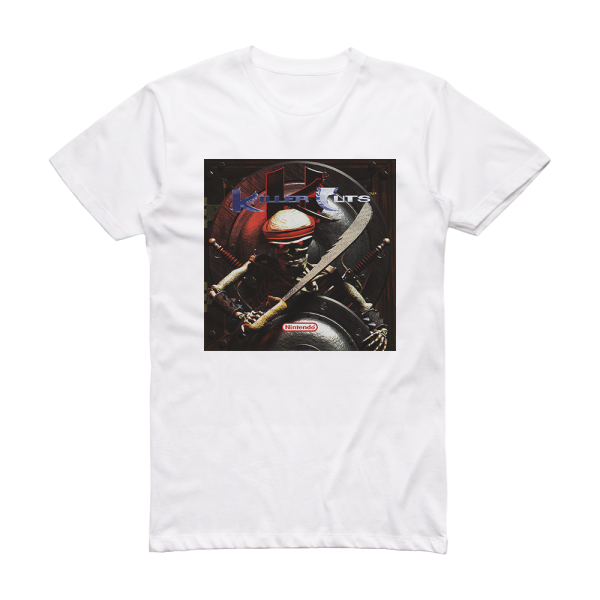 Graeme Norgate Killer Cuts Album Cover T-Shirt White