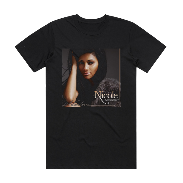 Nicole Scherzinger Killer Love 1 Album Cover T-Shirt Black