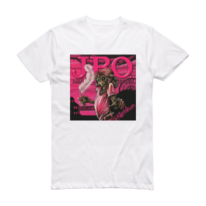 J B O Killeralbum Album Cover T-Shirt White