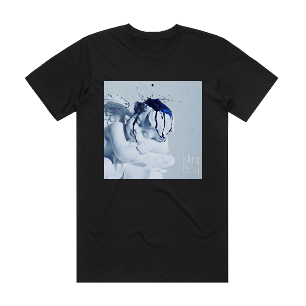 killing Boy Killing Boy Album Cover T-Shirt Black