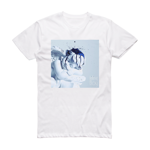 killing Boy Killing Boy Album Cover T-Shirt White