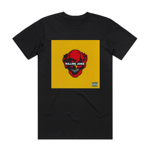 Killing Joke Killing Joke 1 Album Cover T-Shirt Black
