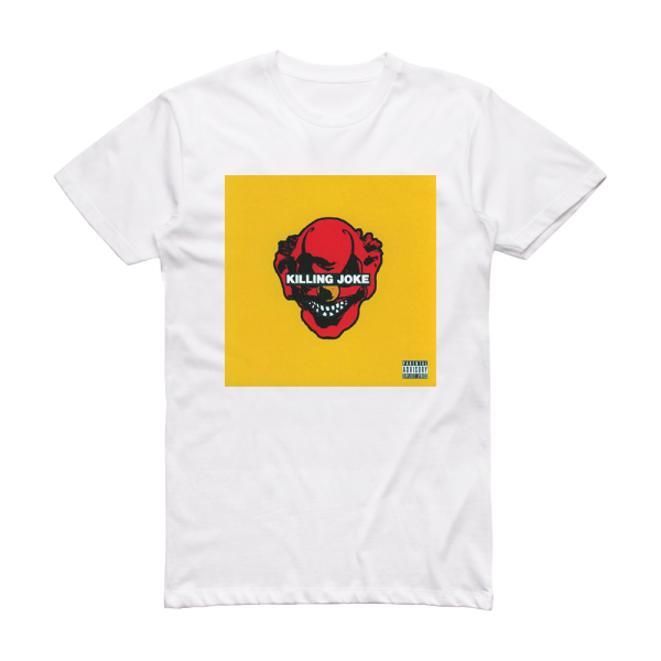 Killing Joke Killing Joke 1 Album Cover T-Shirt White