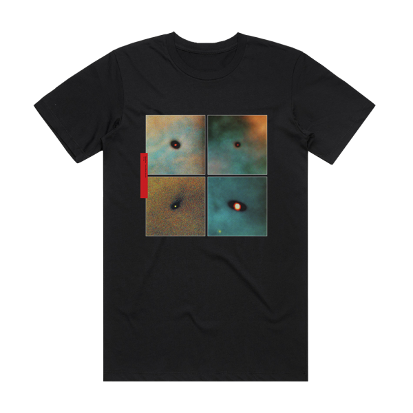 Moon Duo Killing Time Album Cover T-Shirt Black