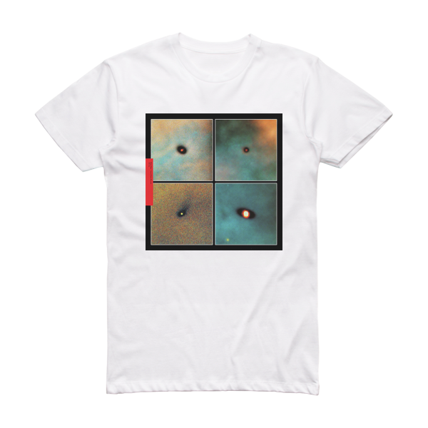 Moon Duo Killing Time Album Cover T-Shirt White